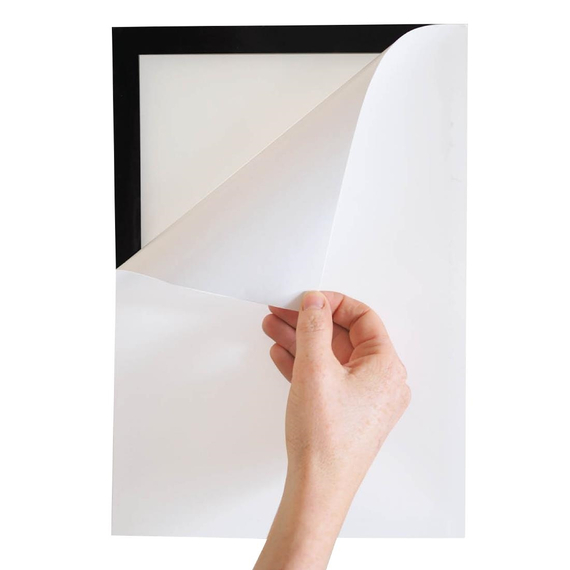 Europel Info-Rahmen / Selbstklebendes Set 2 Stück A3 Schwarz, Bild 7