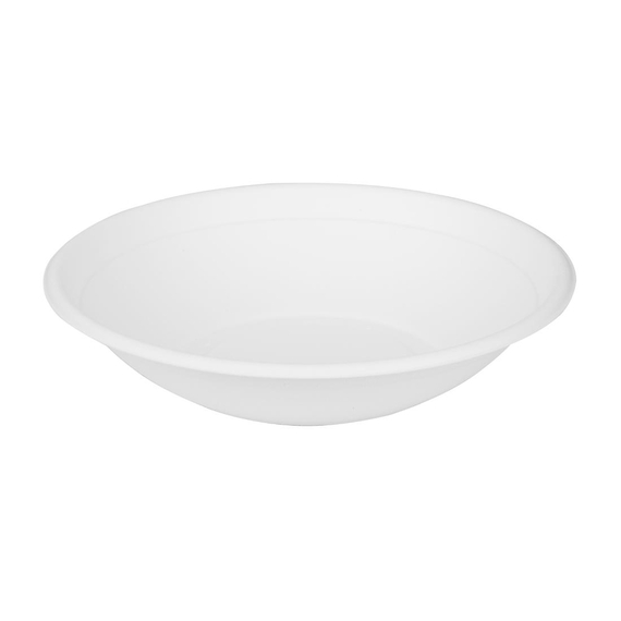 Fiesta Kompostierbare Bagasse Poke Bowl Böden 24oz (50 Stück), Bild 2