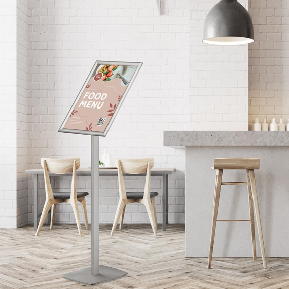 Europel Infostand mit Klapprahmen A3 25mm, Bild 4