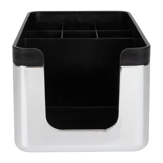 Olympia Kristallon Bar Caddy Chrom ABS, Bild 3