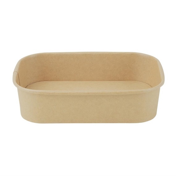 Fiesta Recycelbare rechteckige Lebensmittelbehälter 500ml (300 Stück), Bild 2