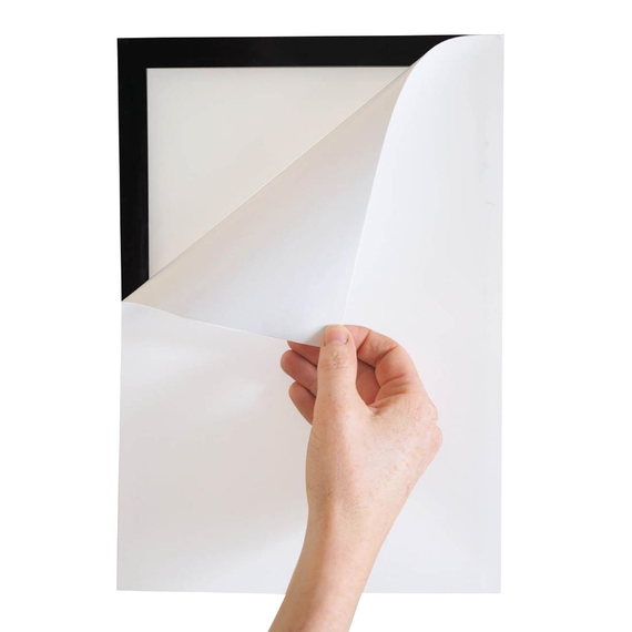 Europel Info-Rahmen / Selbstklebend Set 2 Stück A5 schwarz, Bild 7