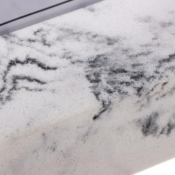 Europel Schildhalter A4 Polystone weiß, Bild 7