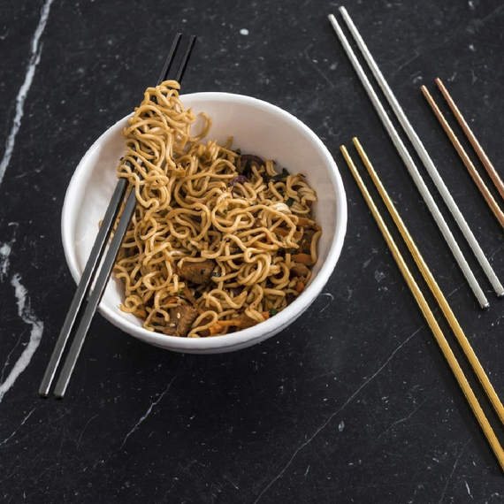 Comas Essstaebchen Set Satin Spiegel Finish 18/10, Bild 2