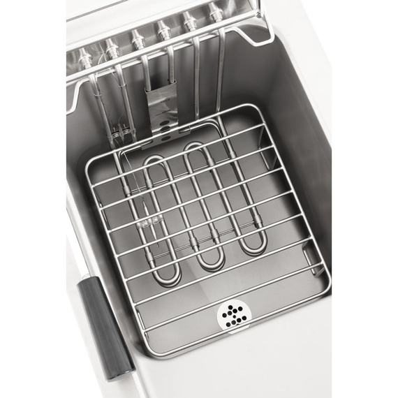 Buffalo Elektrischer Stand-Fritteuse 12kW, Bild 7