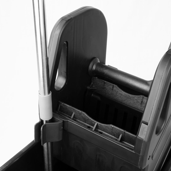 Jantex 20Ltr Großer Wischeimer mit Auswringer - Gelber Aufdruck, Bild 5