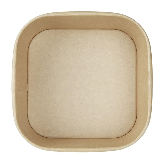 Fiesta Wiederverwendbare quadratische Behälterbasen 1400ml (300 Stück), Bild 3