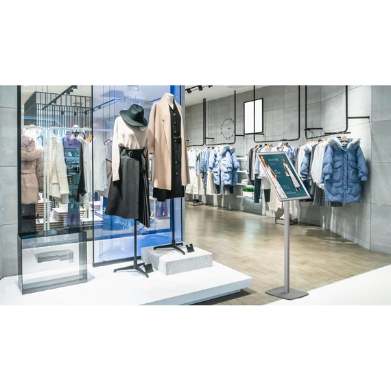 Europel Infostand mit Klapprahmen A3 25mm, Bild 8