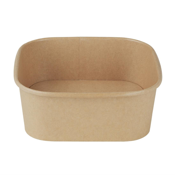 Fiesta Recycelbare quadratische Behälterböden 1200ml (300 Stück), Bild 2