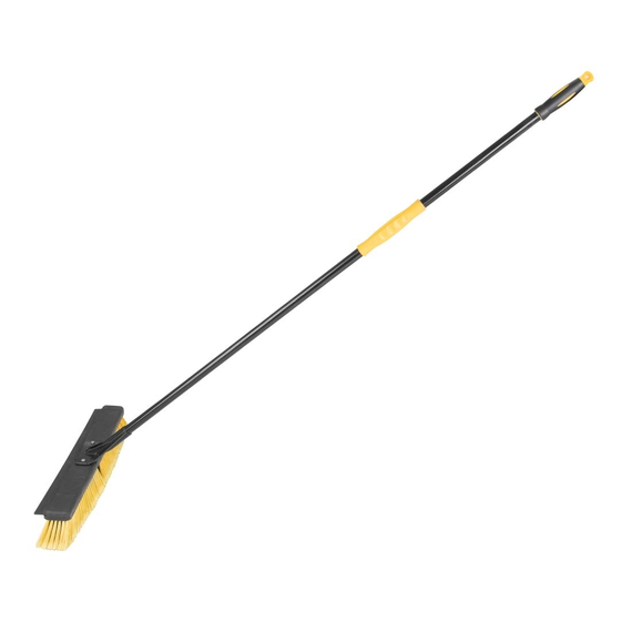 Jantex Großer Besen & Handgriffset mit Abzieher 24", Bild 2