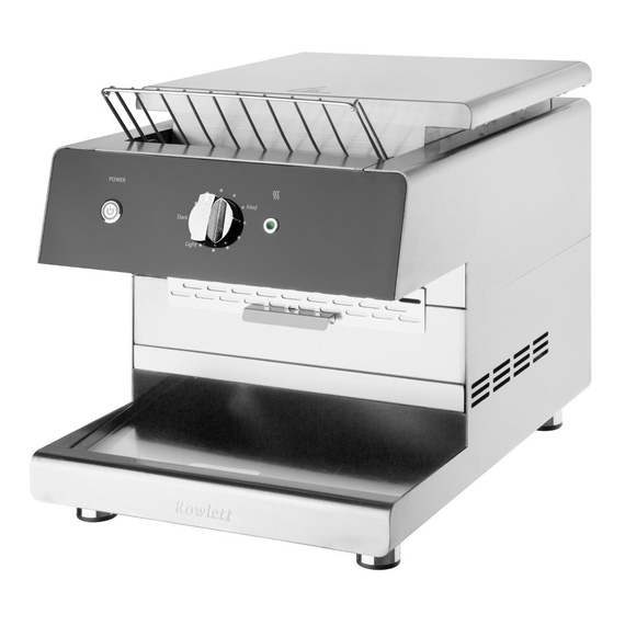 Rowlett Doppelter Automatischer Laufband Scheiben Toaster, Bild 2