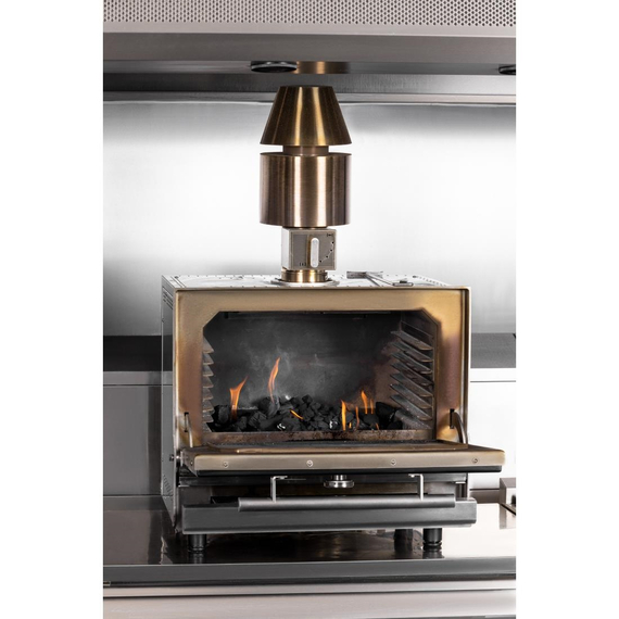 Buffalo Holzkohleofen, Bild 5