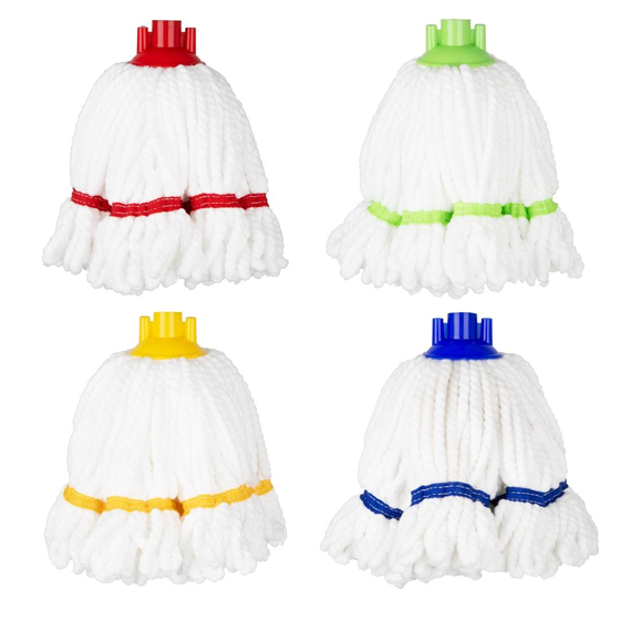 Jantex Mikrofasermoppkopf Gelber Streifen 150g, Bild 4