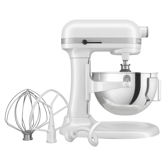 KitchenAid Leistungsstarker Standmixer 5,2Ltr Weiß, Bild 7