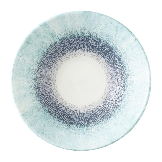 Churchill Studio Prints Fusion Blue Deep Coupe Schalen, 203 mm, (6 Stück)