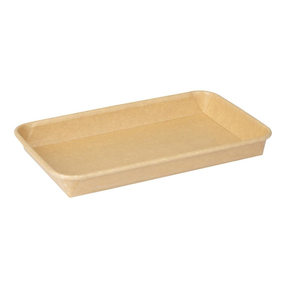 Fiesta Recycelbare Nr. 7 Sushi Tablett Basen 220x137mm (300 Stück)