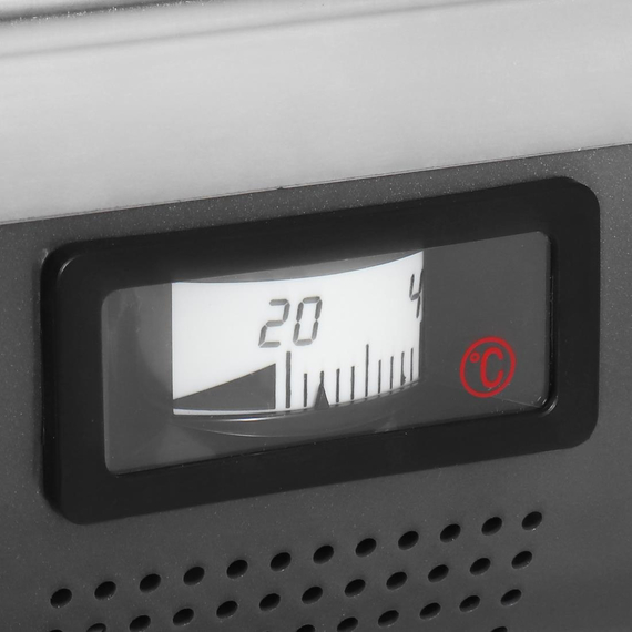 Buffalo beheizte Verkaufsvitrine für Vorder- und Hintertüren 136Ltr, Bild 6