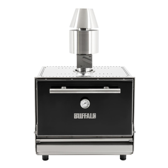 Buffalo Holzkohleofen, Bild 3