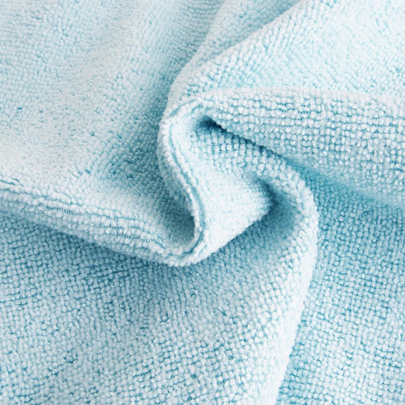 Jantex Mikrofaser Tücher Blau 400x400mm (5 Stück), Bild 3