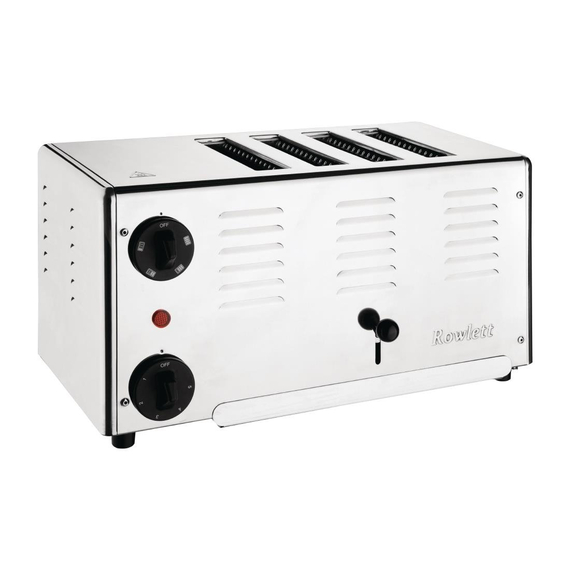 Rowlett Premier 4-Schlitz-Toaster mit extra DuraHeat Elementen, Bild 3