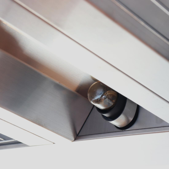 Buffalo geneigte Rutsche Speisewärmer 3 Stück Regale, Bild 9