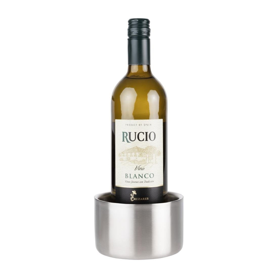 Olympia doppelwandiger Edelstahl Wein- und Champagneruntersetzer, Bild 7