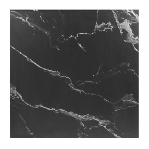 Bolero Kompletter Tisch Quadratisch Schwarze Steinoptik 700mm, Bild 2