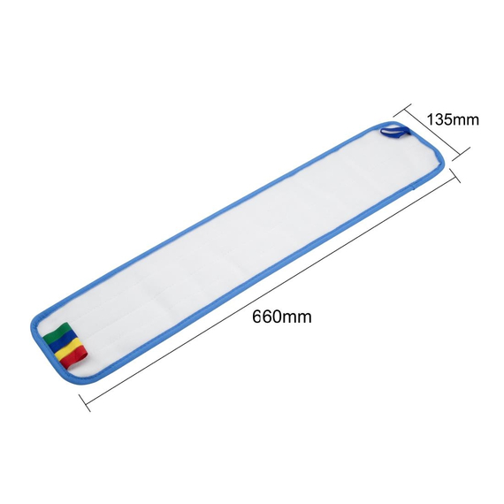Jantex 600mm Flachmopkopf Mikrofaserpad, Bild 6