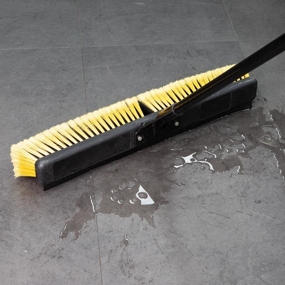 Jantex Großer Besen & Handgriffset mit Abzieher 24", Bild 5