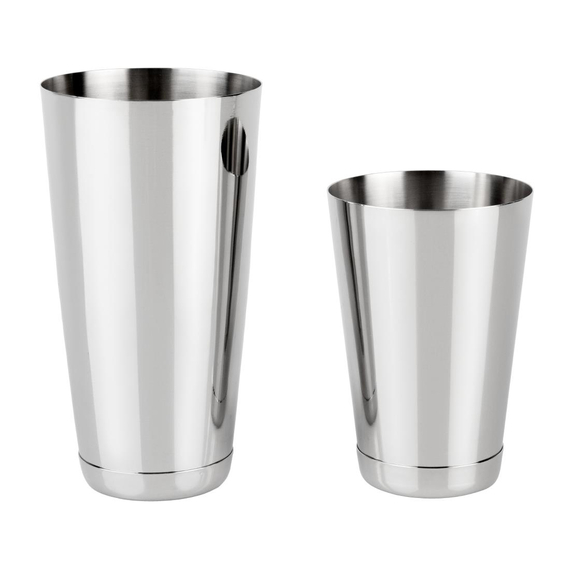 Olympia Edelstahl Tin On Tin Cocktail Shaker 18oz/30oz, Bild 3