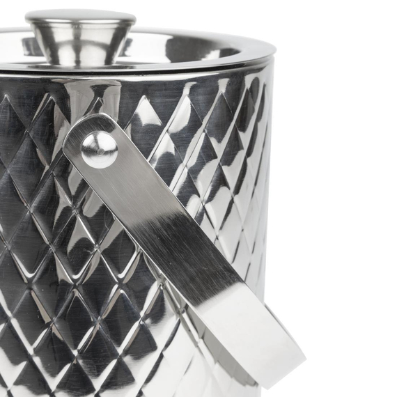 Olympia Geo doppelwandiger Eiskübel Edelstahl - 2Ltr, Bild 6