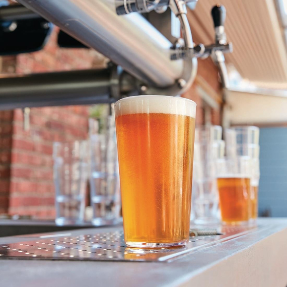 Olympia Konische Pintgläser UKCA-CE 570ml/20oz (24 Stück)