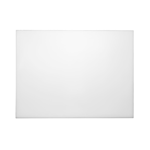 Hygiplas Hochdichte Weiße Schneidebrett Groß 600x450x12mm, Bild 6
