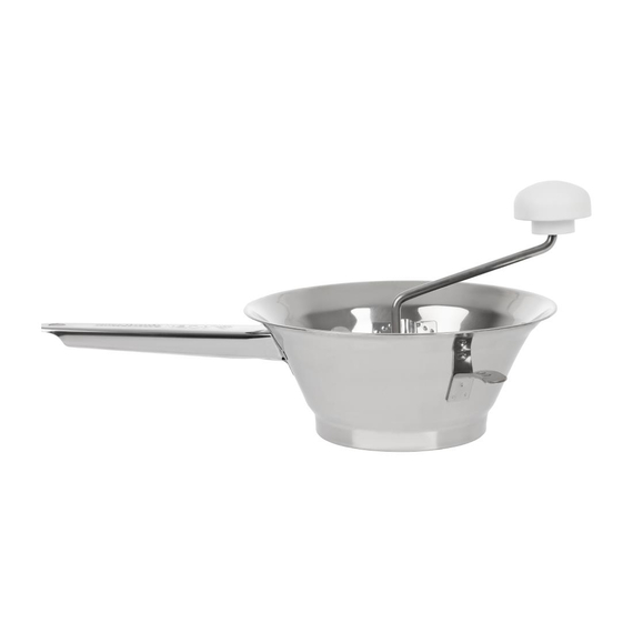 Passiermühle Edelstahl 20,3cm, Bild 2