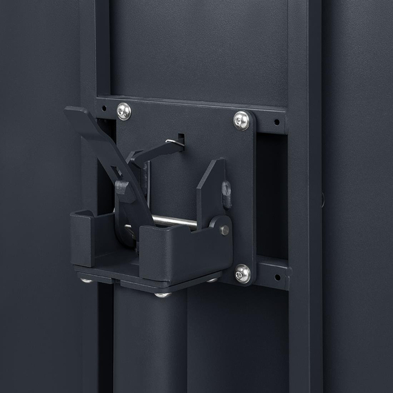 Bolero Porto Klapptisch Schieferblau 700x750mm, Bild 5