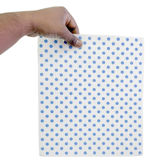 Fiesta kompostierbare Burgerverpackungen Blaupunkt 250x350 (200 Stück), Bild 2