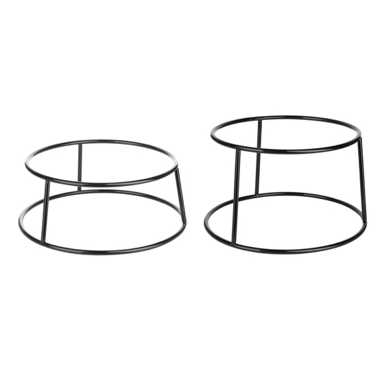 Olympia Rutschfester runder Ständer Multi Schwarzer Draht 230x260x150mm, Bild 5