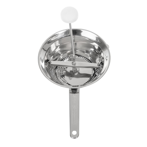 Passiermühle Edelstahl 20,3cm, Bild 3