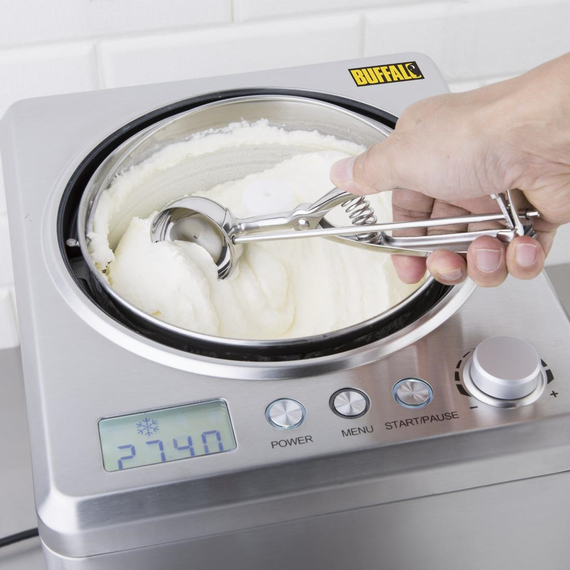 Vogue Edelstahl Portionierlöffel 3,6cl Größe 24, Bild 4