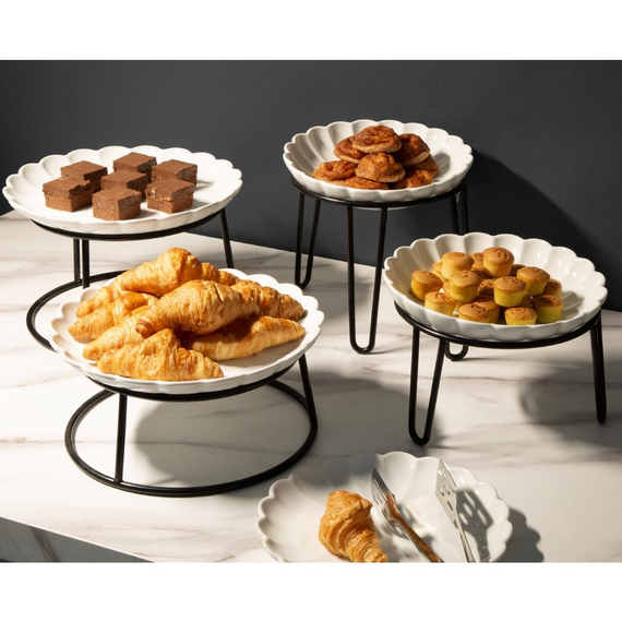 Olympia Rutschfester Multi-Rundaufsteller Schwarzer Draht 230x260x100mm, Bild 10