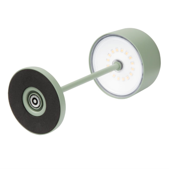 Olympia Siena Tischlampe Runde Kuppel Salbei 200mm, Bild 3