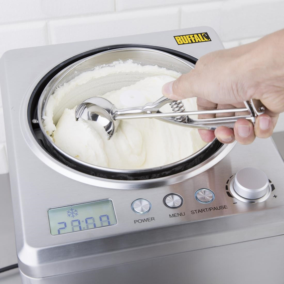 Vogue Edelstahl Portionierlöffel 3,3cl Größe 30, Bild 4