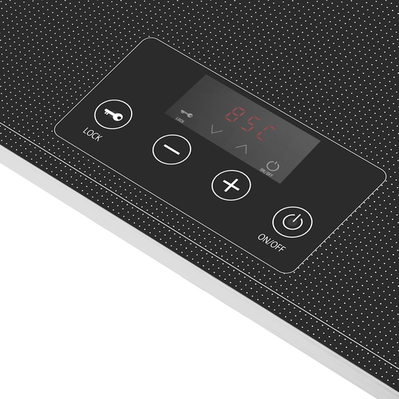 Buffalo Slimline Lebensmittel-Wärmeplatte GN 2/1, Bild 3