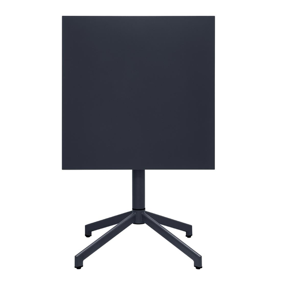 Bolero Porto Klapptisch Schieferblau 700x750mm, Bild 3