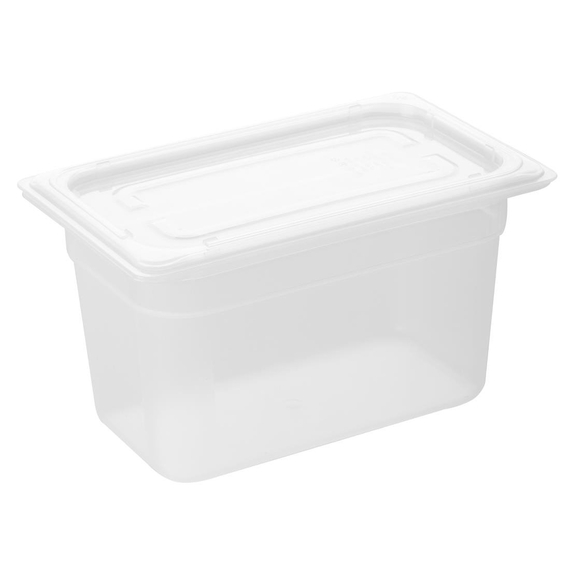 Nisbets Essentials Polypropylen 1/4 Gastronorm Behälter 150mm, Bild 3