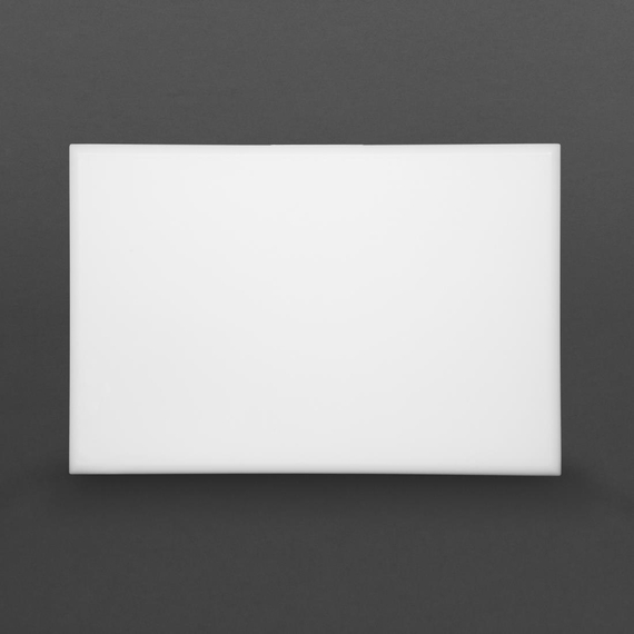 Hygiplas extra dickes Schneidebrett mit hoher Dichte weiß, Bild 3