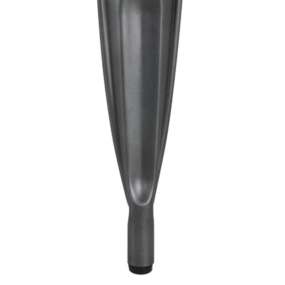 Bolero Bistro Sitzbank Innenbereich Mangoholz & Gunmetal Stahlrahmen 1000mm (2 Stück), Bild 5