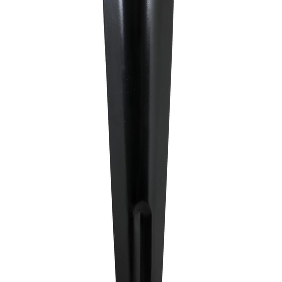 Bolero Bistro Esstisch Mangoholzplatte Schwarzer Rahmen 1450mm, Bild 6