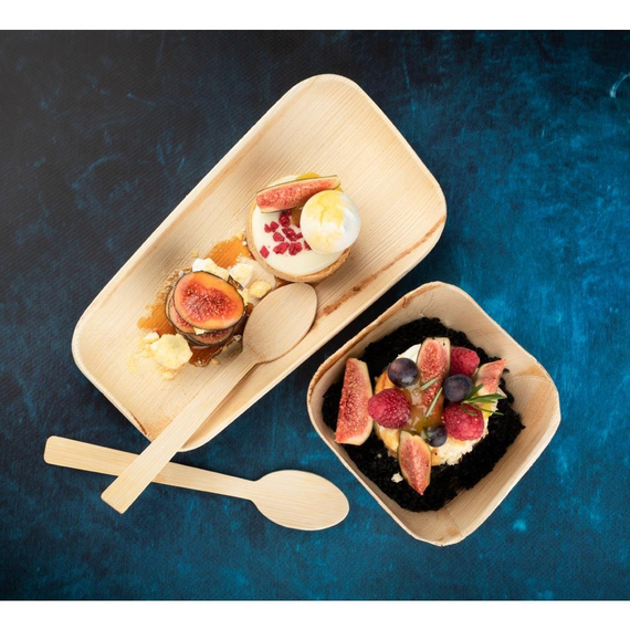 Sier Einweglöffel Bambus 170 mm (50 Stück), Bild 3