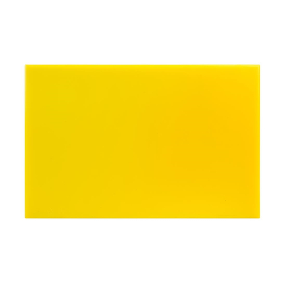 Hygiplas standard Schneidebrett mit hoher Dichte gelb, Bild 6